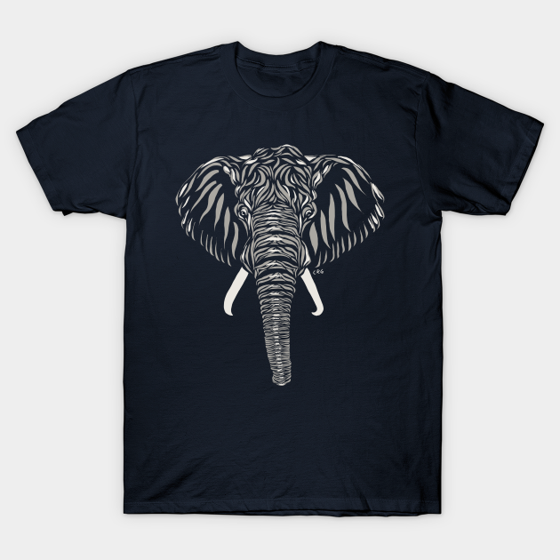 African Elephant - Elephant - T-Shirt | TeePublic